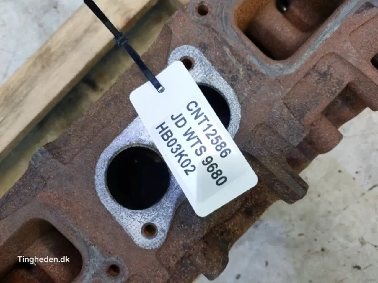 Billede 17 - John Deere 9680 WTS Topstykke 6081HZ019