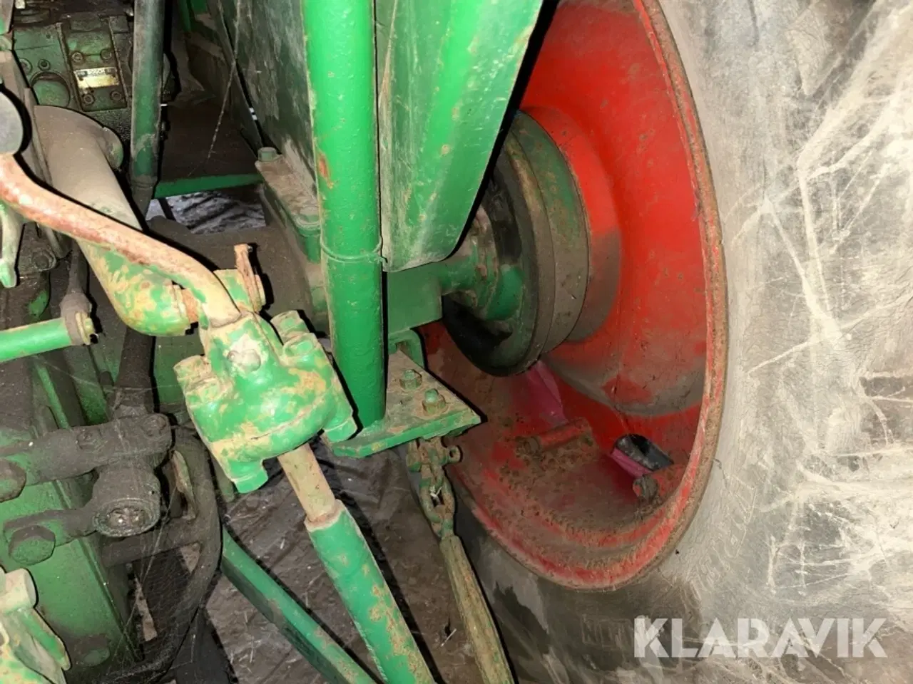 Billede 12 - Veteran traktor Deutz D40