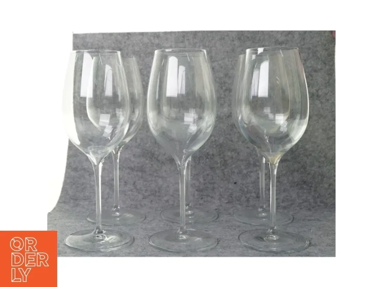 Billede 1 - Vin glas (str. 22 x 6 cm)