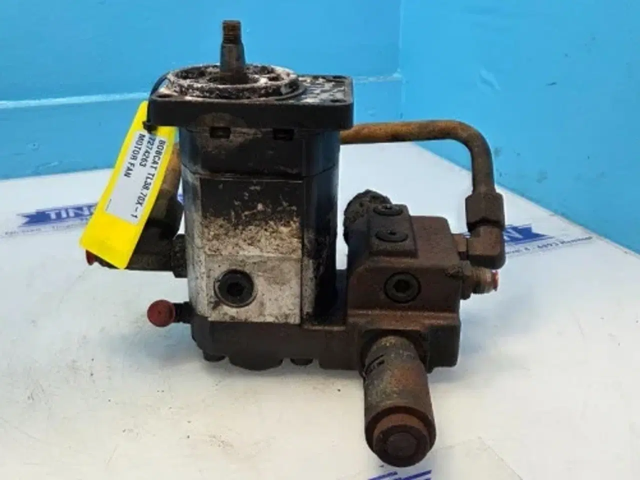 Billede 6 - Bobcat  TL38.70X  Hydraulisk Motor  7274263