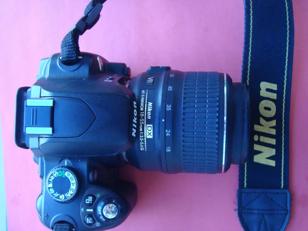 Billede 12 - Nikon D60 digitalt spejlreflex