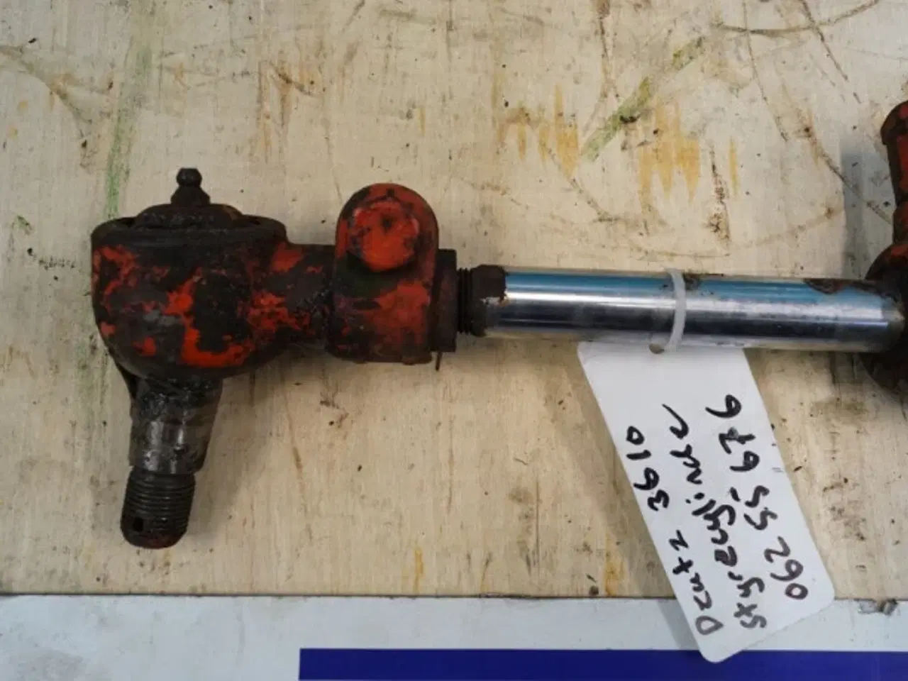 Billede 6 - Deutz 3610 Styrecylinder 06255676