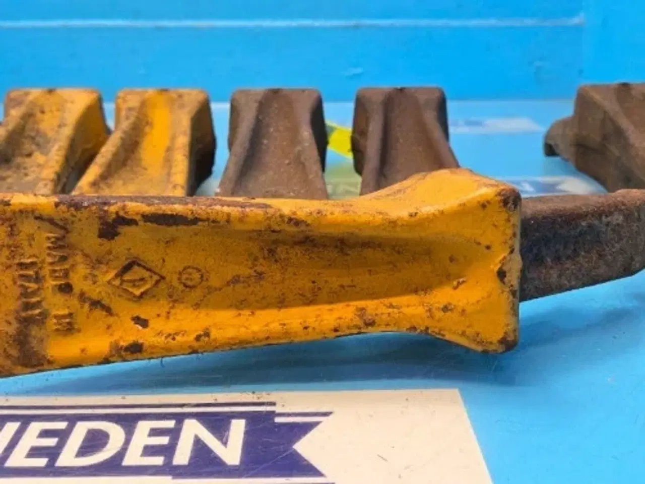 Billede 5 - Hydrema 806 Tænder Sæt 10 stk 548022