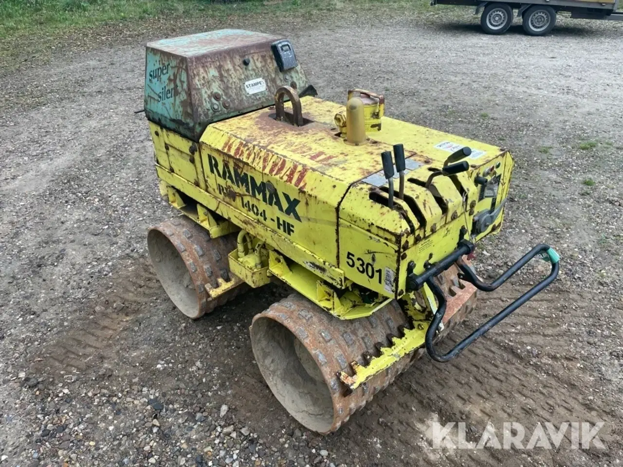 Billede 7 - Råjordskompaktor Rammax RW1404-HF