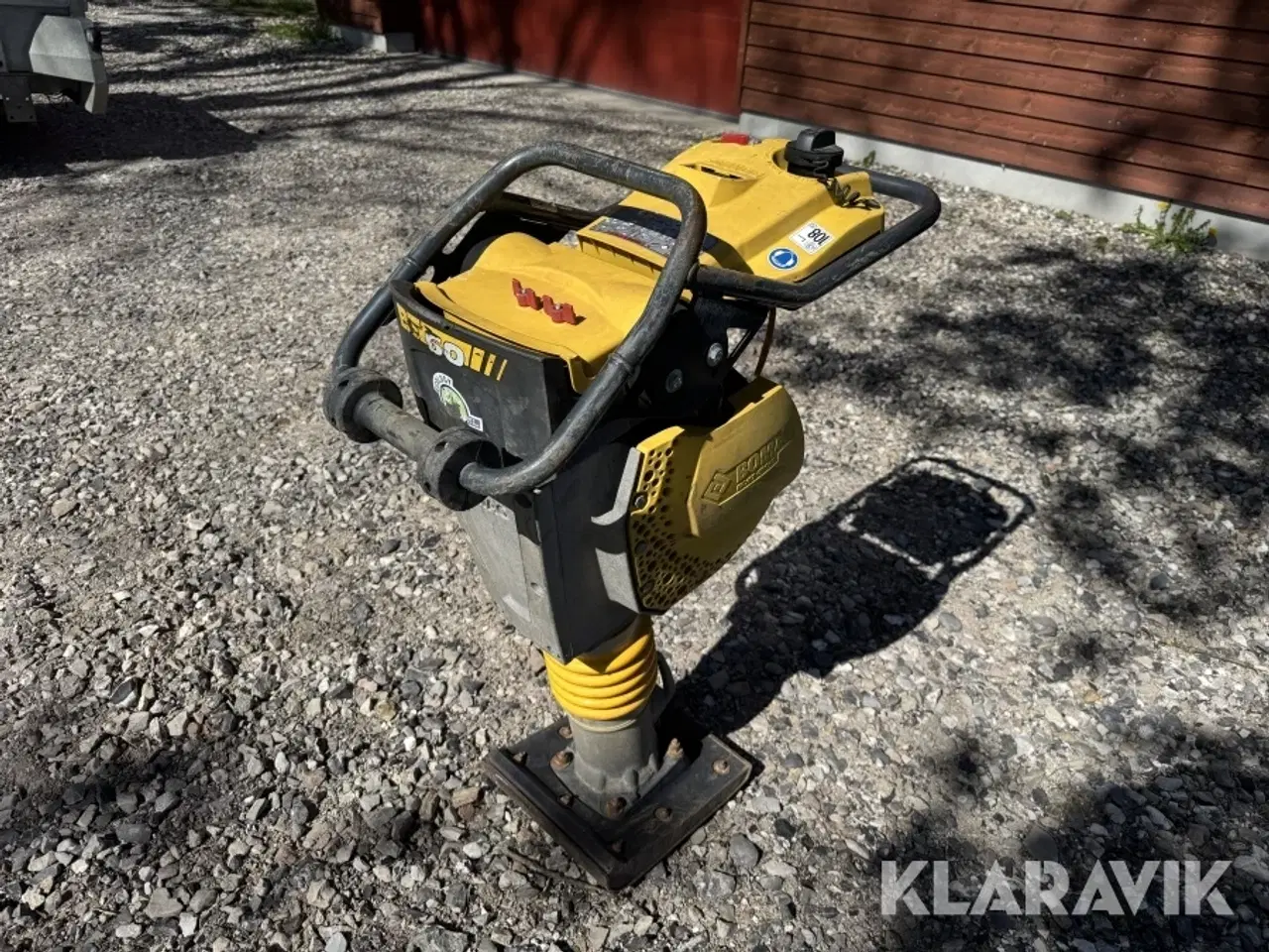 Billede 1 - Jordloppe Bomag BT60