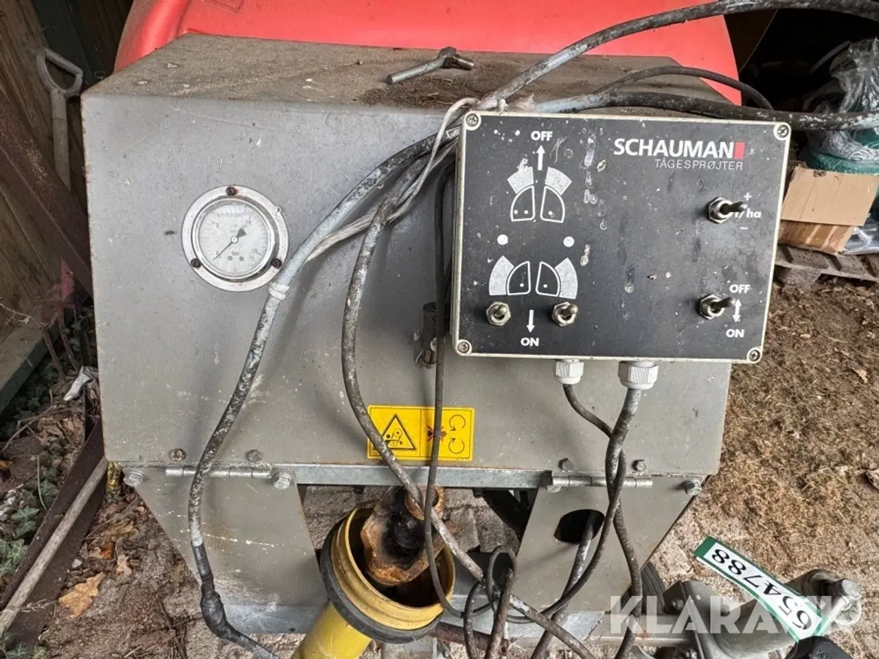 Billede 9 - Tågesprøjte Schaumann