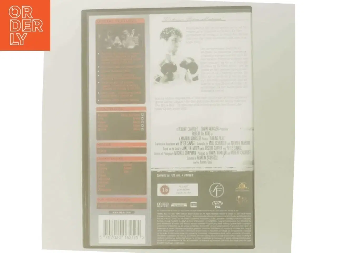 Billede 3 - Raging Bull - Tyren fra Bronx (1980) [DVD] med Robert De Niro (DVD)