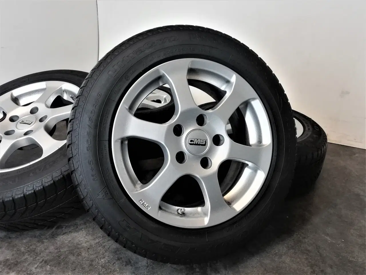 Billede 6 - 5x120 16" ET34, CMS vintersæt inkl. TPMS