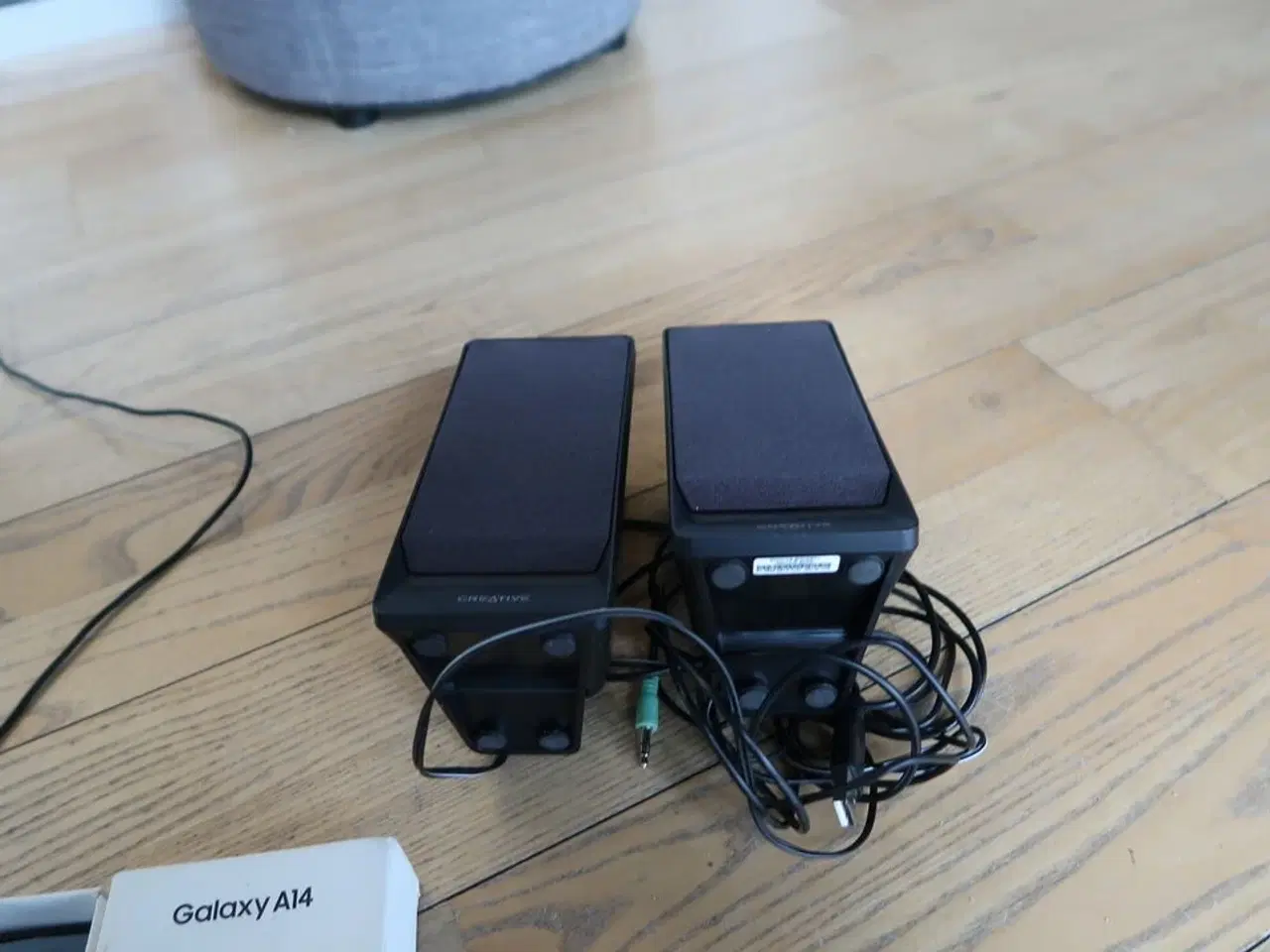Billede 4 - Smartphone SAMSUNG GALAXY A14 samt 2 stk. højtalere
