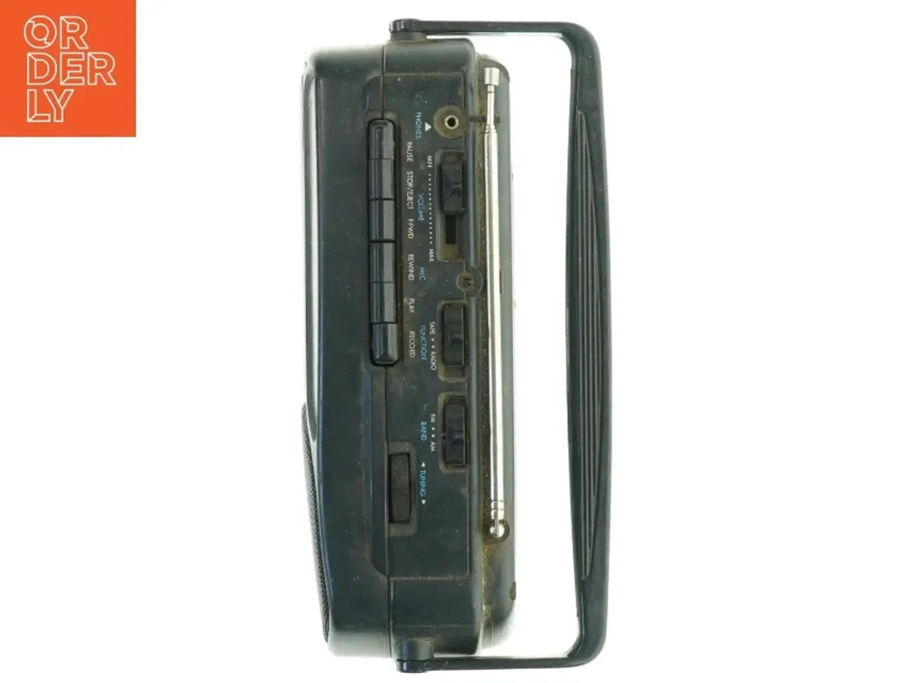 Billede 3 - Excel RD-1282 AM/FM Radio Kassetteoptager fra Excel (str. 26 x. 9 cm)