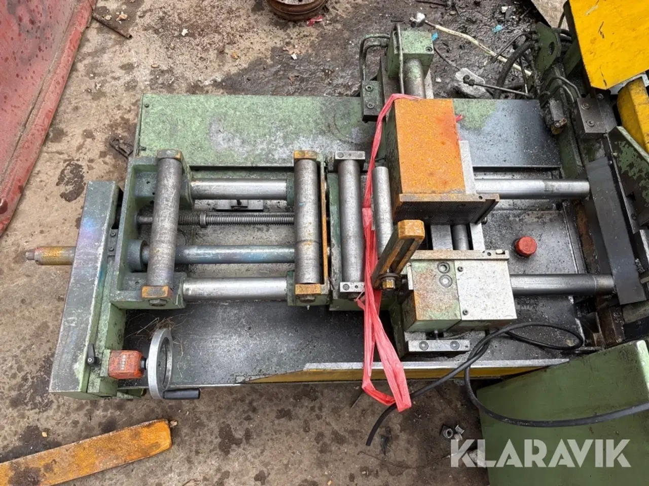 Billede 8 - Båndsav Behringer HBP260A