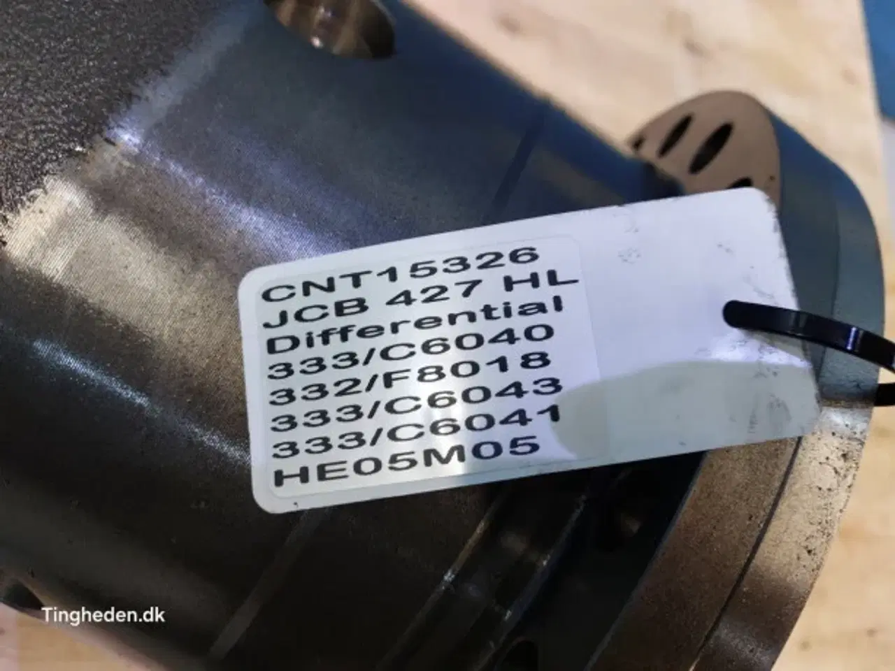 Billede 21 - JCB 427 HL Differential 333/C6040