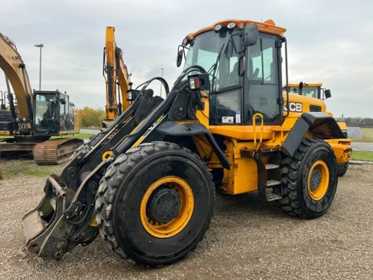 Billede 1 - JCB 426 HT - gummiged / Lavt timetal 