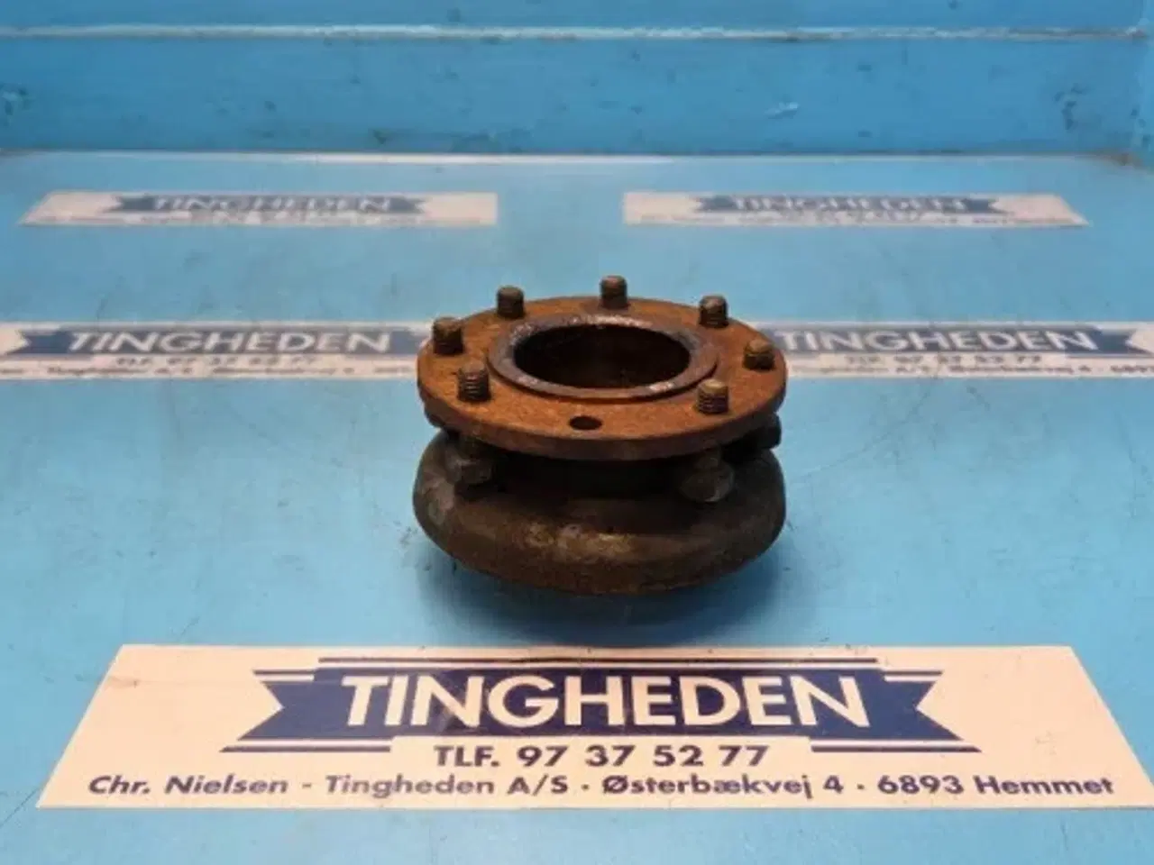 Billede 1 - Hydrema 806 Spidshjuls Nav 592050 