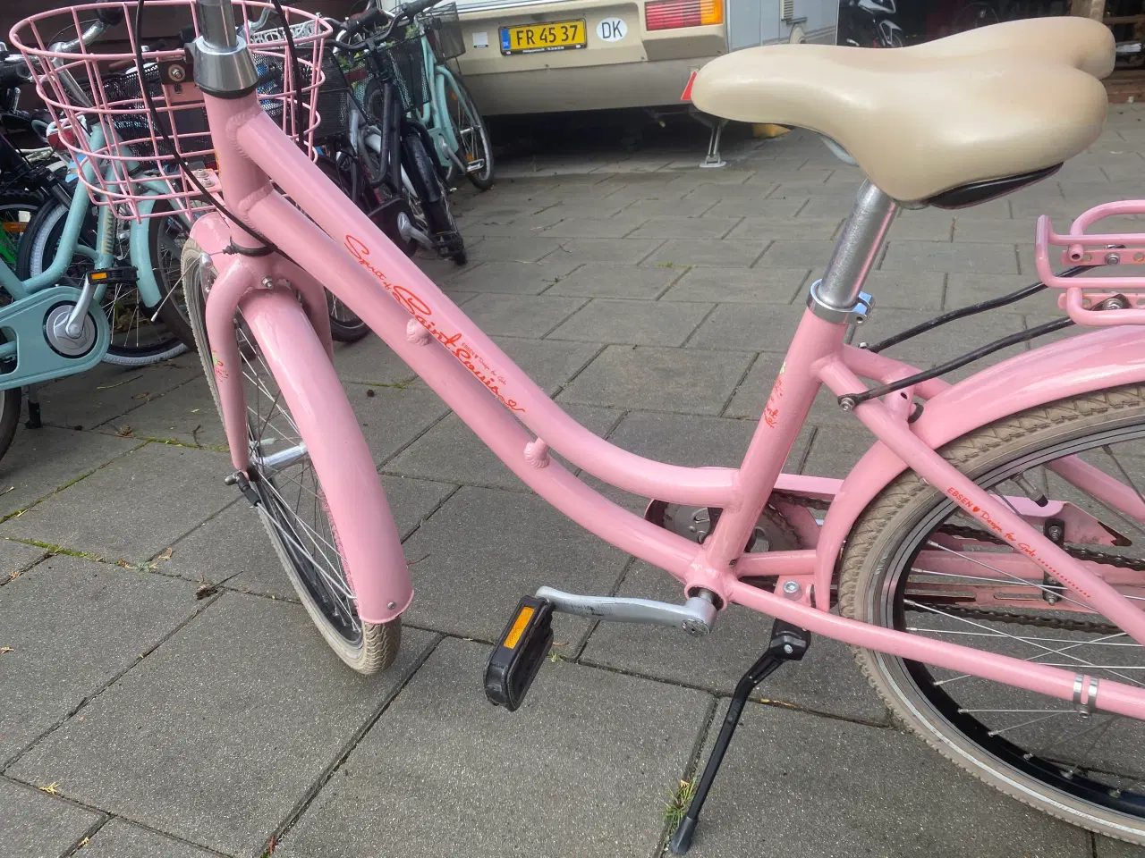Billede 7 - Købt til 4299 kr 24 tommer prinsesse 👸 cykel