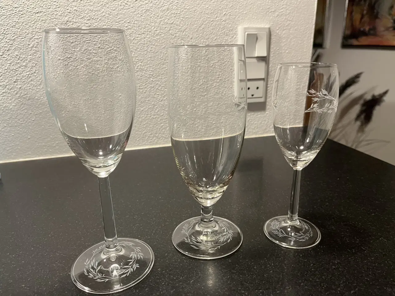 Billede 1 - Mads Stage vinglas