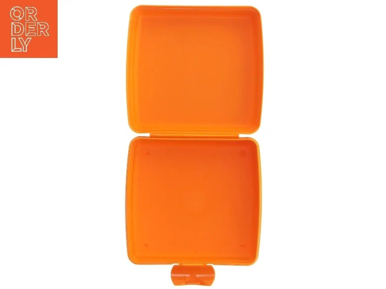 Billede 3 - Madkasse fra Tupperware (str. 14x14 cm)