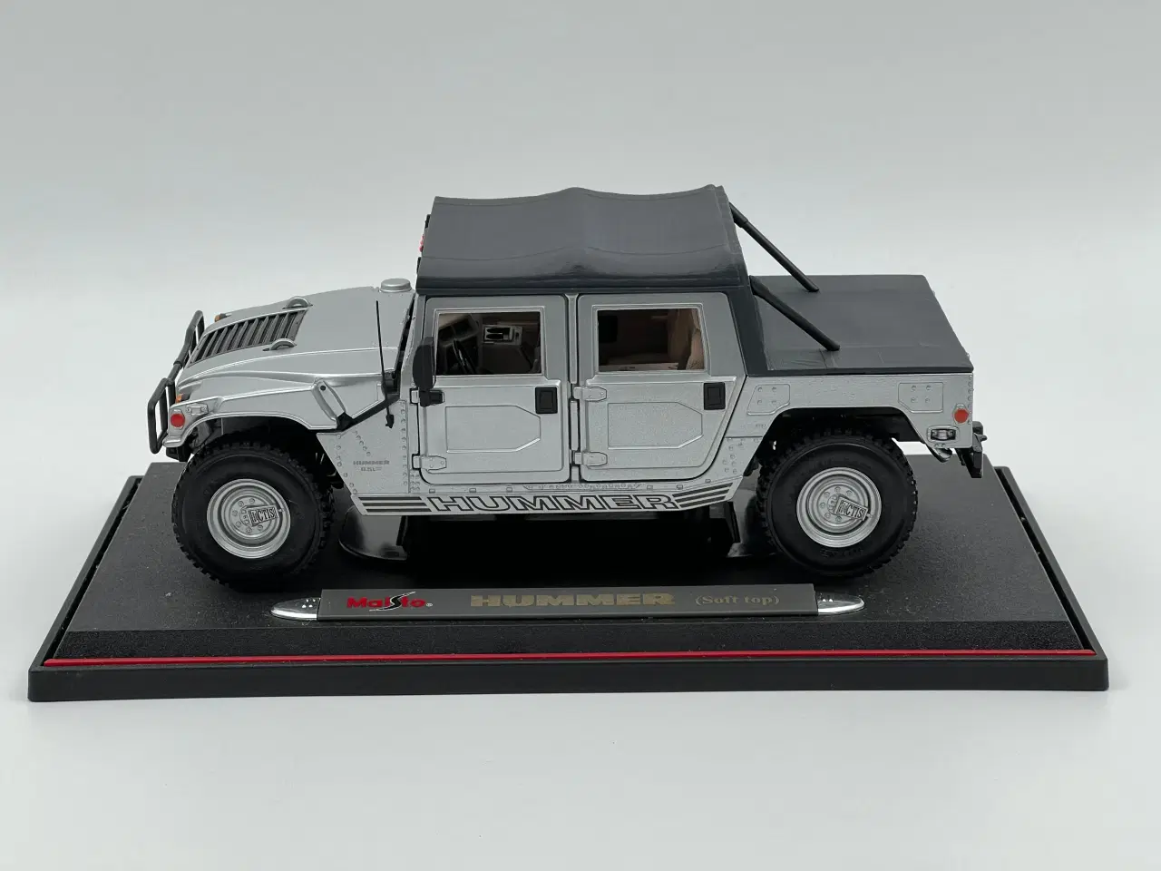 Billede 11 - 1995 Hummer H1 6,5 Turbo Diesel Thunder Trac 1:18 