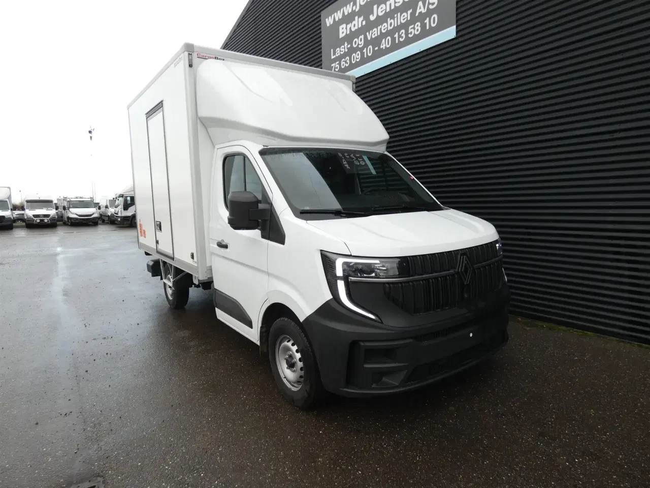 Billede 3 - Renault Master T35 BROBIL 2,0 DCI Alu.kassem./lift 150HK Ladv./Chas. Man.