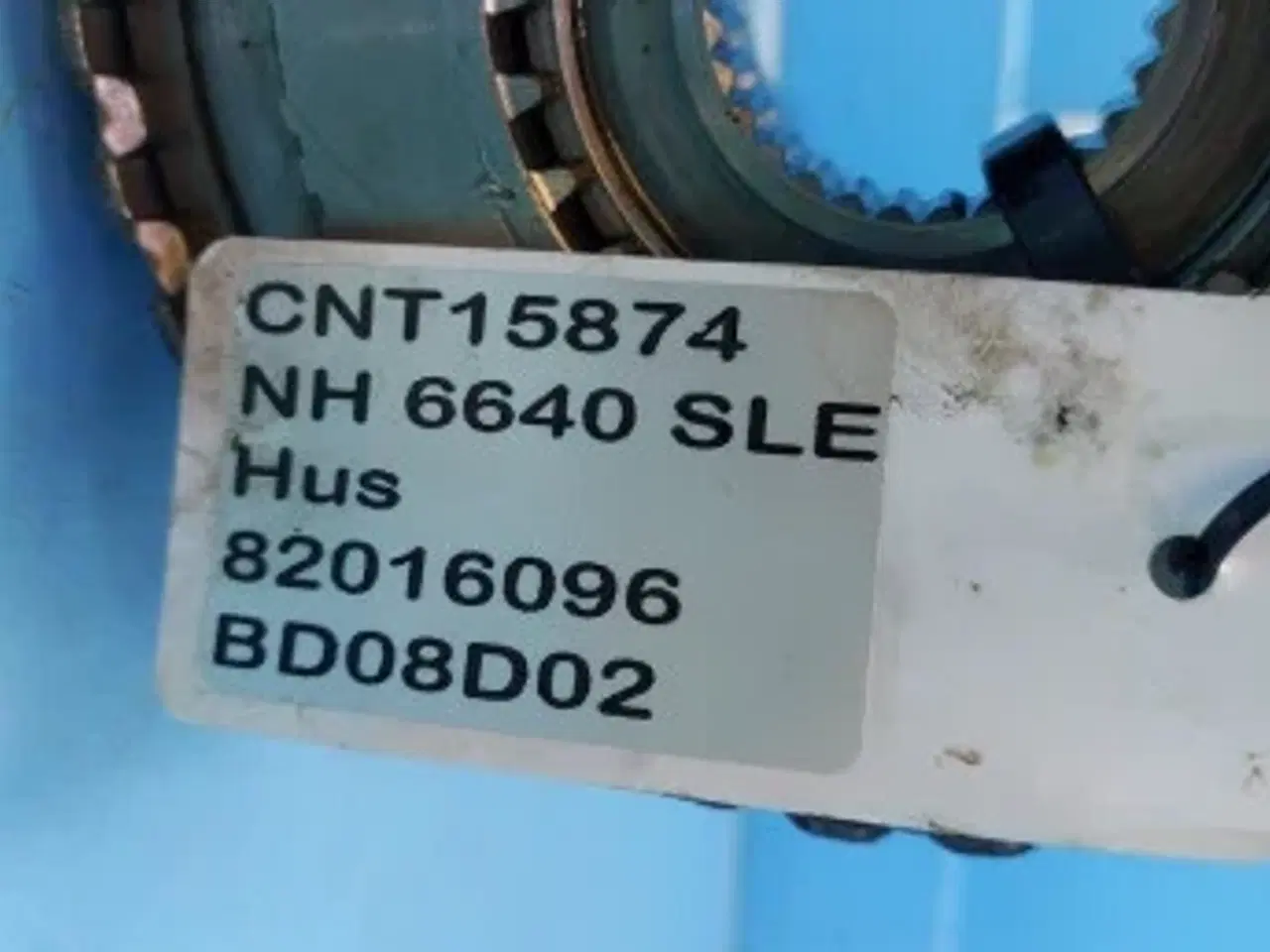 Billede 15 - New Holland 6640 Hus 82016096