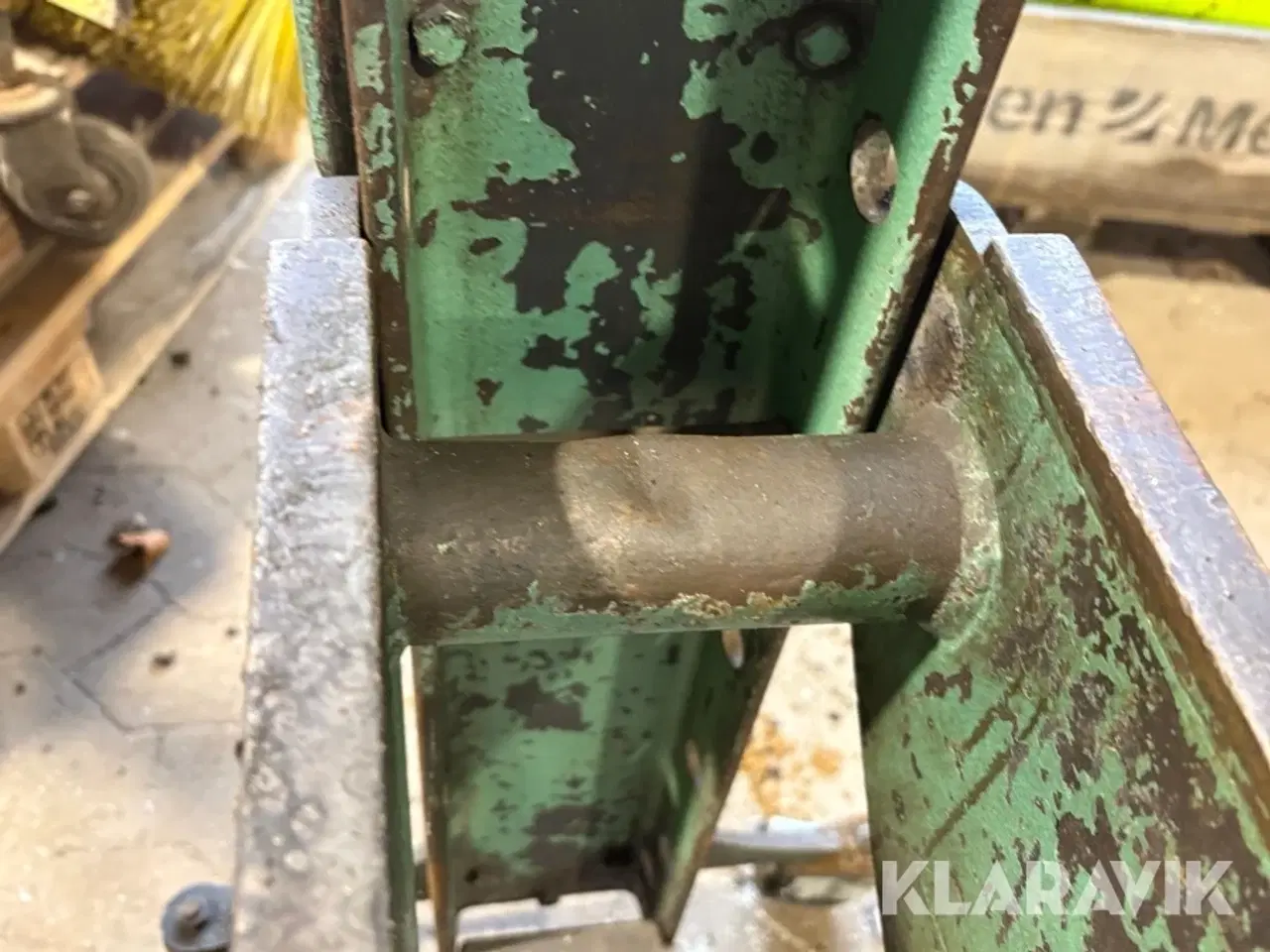 Billede 12 - Hydraulik presser manuelt betjent