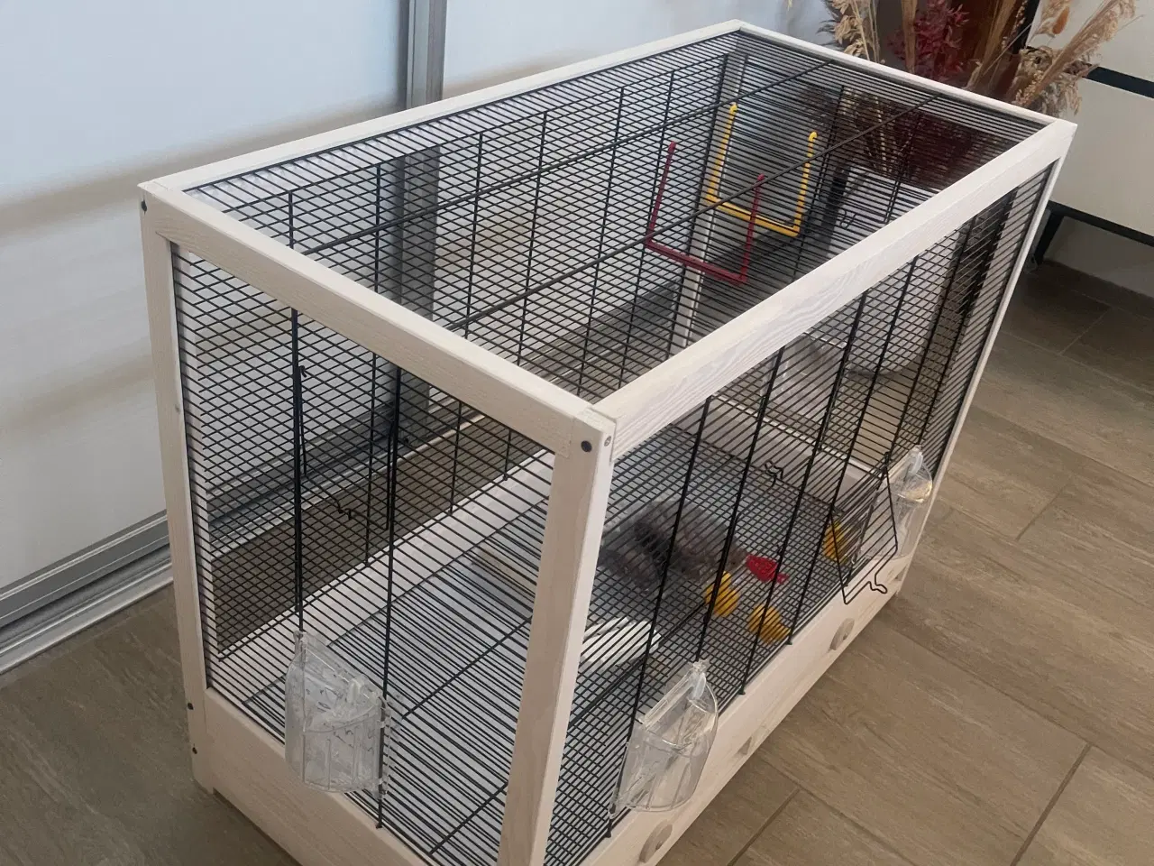 Billede 4 - Ferplast fuglebur 81x41x64cm