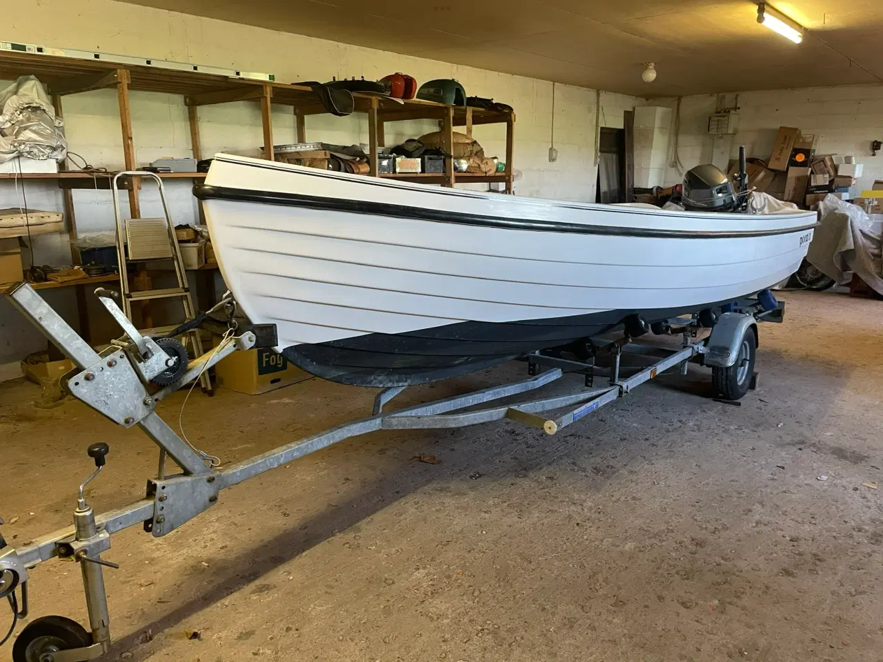 Billede 1 - Poca Jolle