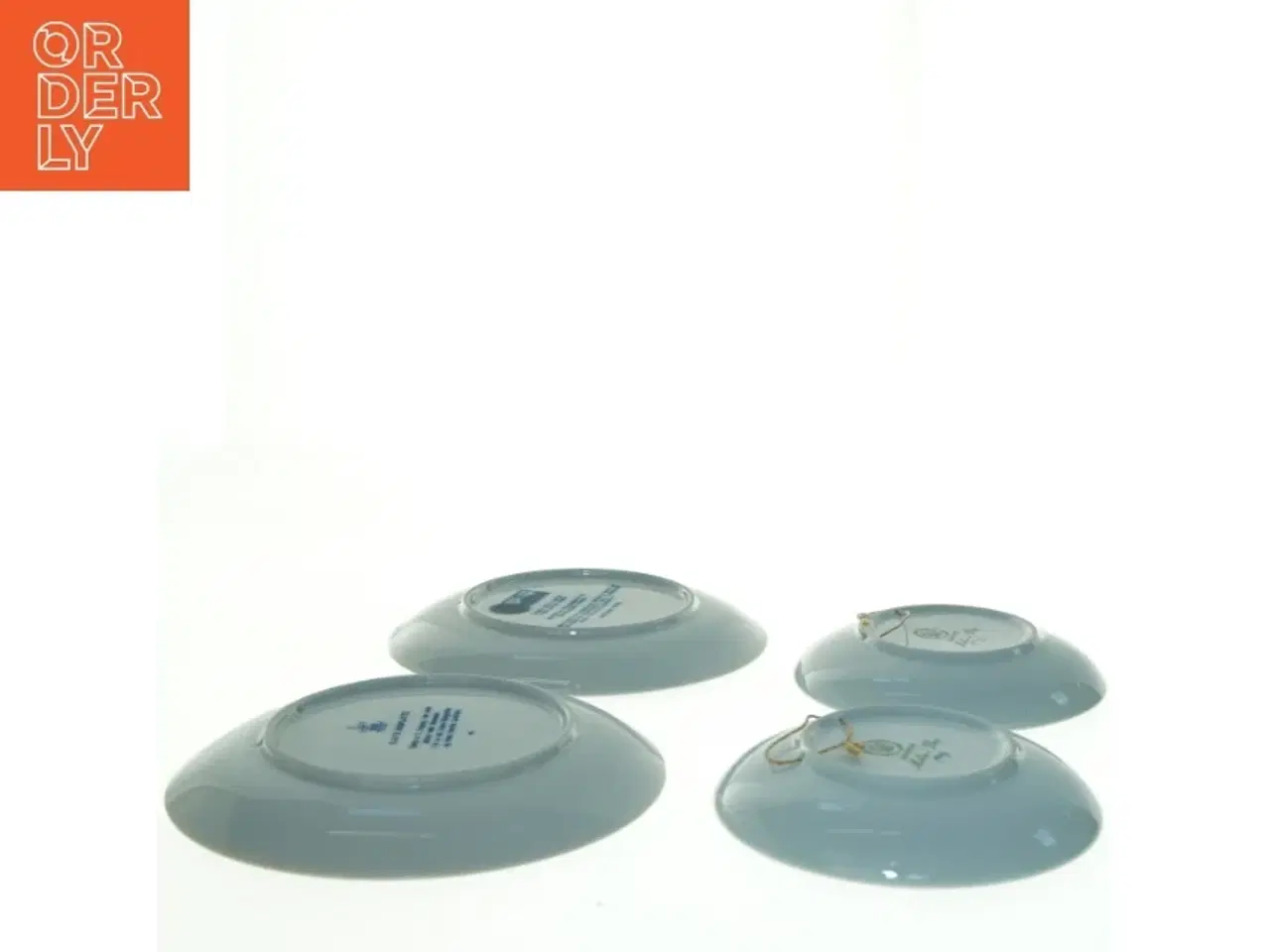 Billede 3 - Platter (4 stk) fra Bl.a. Bing & Grøndahl (str. 19 cm og 15 cm)