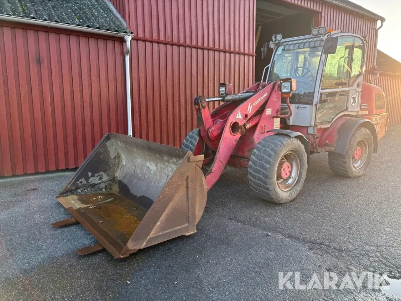 Billede 1 - Miniged Weidemann 3070 CX80