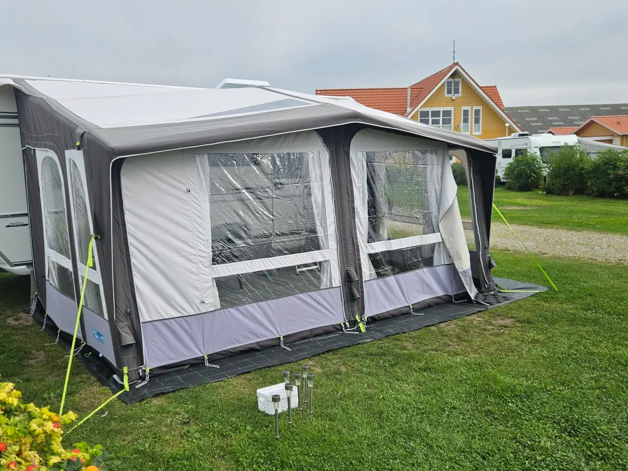 Billede 2 - Kampa Club Air Pro 450 Luftfortelt