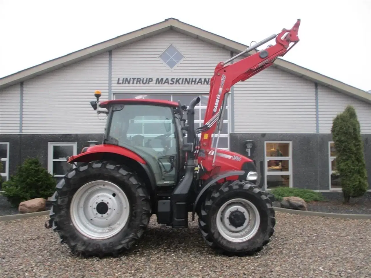 Billede 7 - Case IH Maxxum 130 EP Med frontlæsser