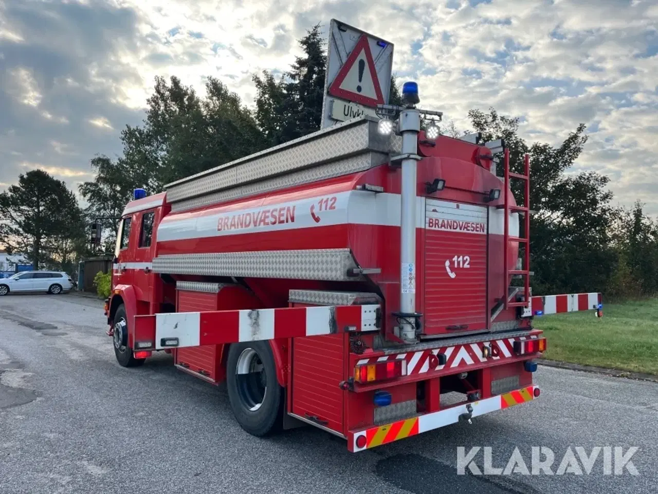 Billede 4 - Dobbelt-Kabinetankvogn MAN 18.285
