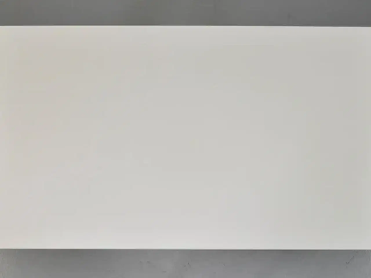 Billede 5 - Hæve-/sænkebord med hvid plade, 140 cm.
