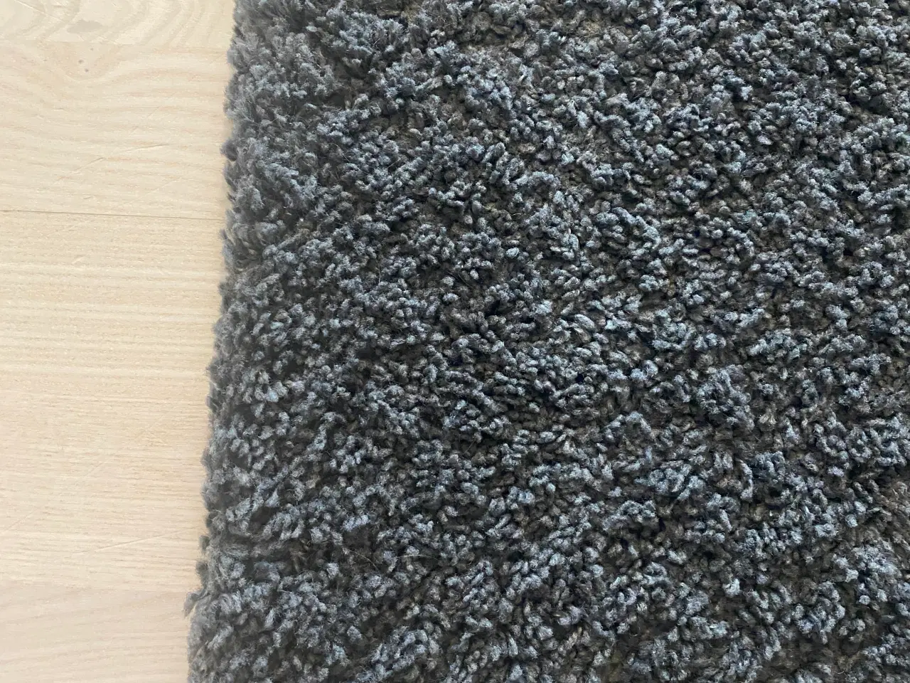Billede 2 - Gulvtæppe mørkegrå 80x150 cm