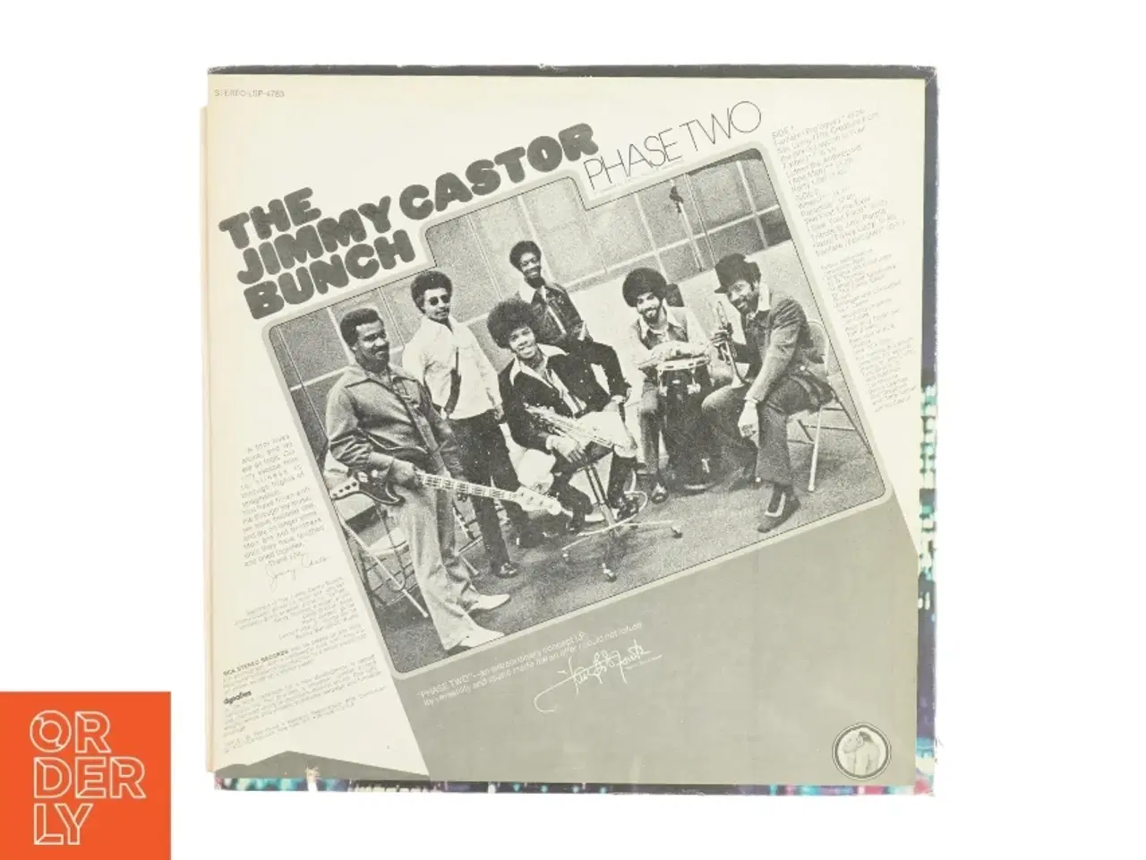 Billede 2 - The Jimmy Castor Bunch Phase Two Vinylplade