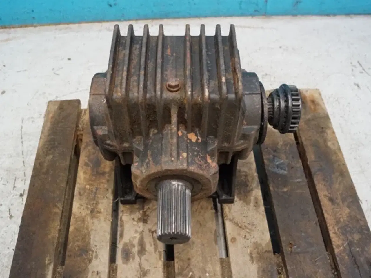 Billede 5 - Massey Ferguson 9280 Rotorgearkasse 6272551M91