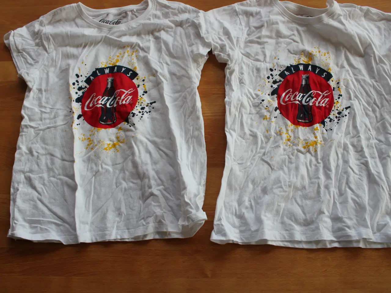 Billede 1 - T-shirts, Coca Cola, str. 170