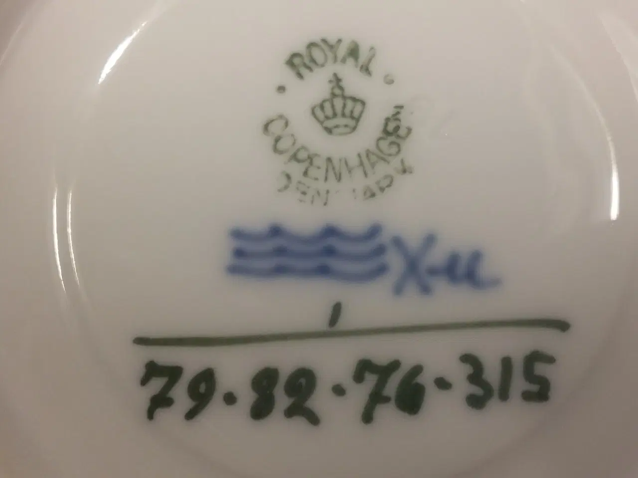 Billede 10 - ROYAL COPENHAGEN, MUSSELMALET KAFFESTEL
