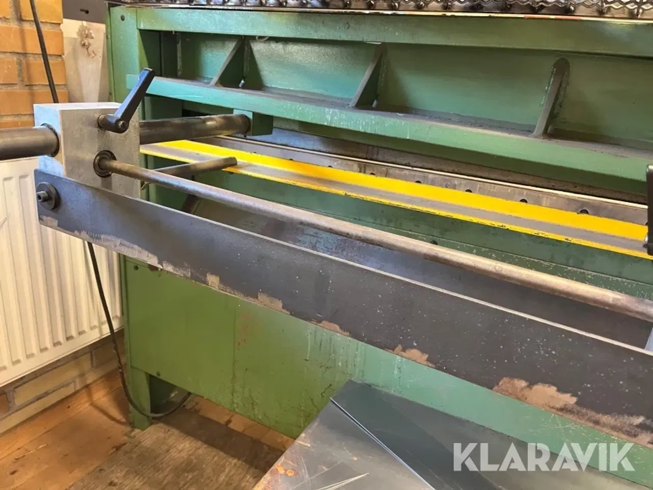 Billede 7 - Pladesaks H.M produktion JBS 1250/2.0