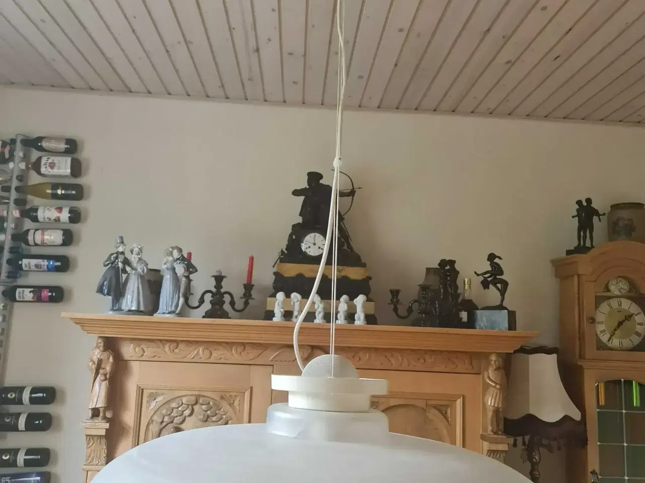 Billede 2 - Lampe i krystalglas