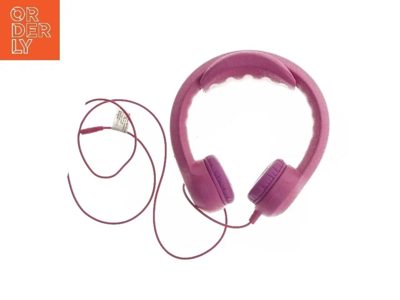 Billede 4 - Pink børnehovedtelefoner fra Mitone (str. 19x20 cm)