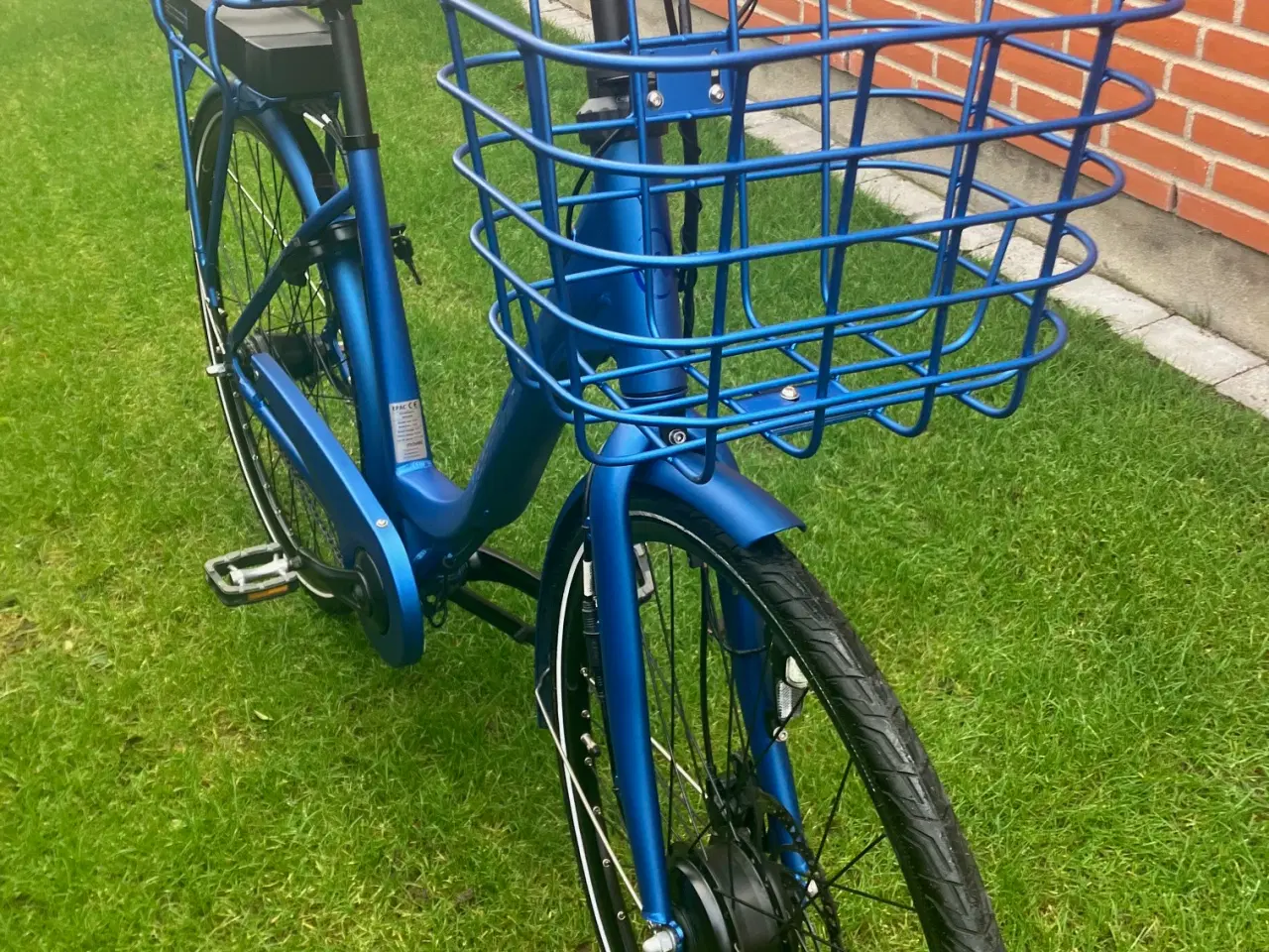 Billede 2 - Elcykel Winther Superbe 1. Står som ny.