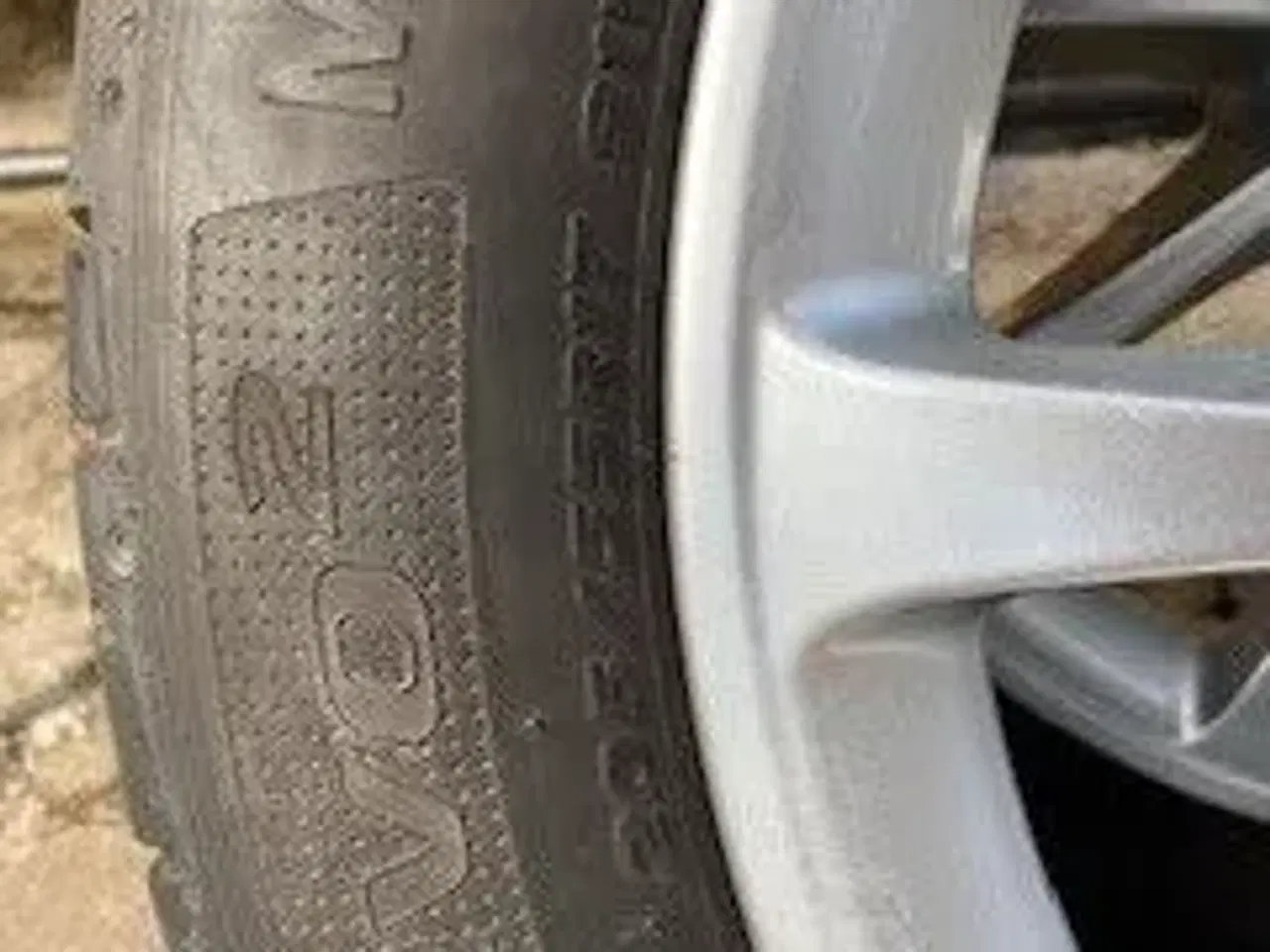 Billede 17 - 17" sommerhjul til Mercedes 200A