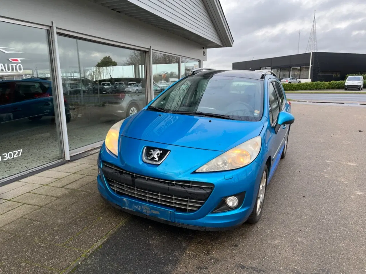 Billede 1 - Peugeot 207 1,6 HDi 92 Active SW