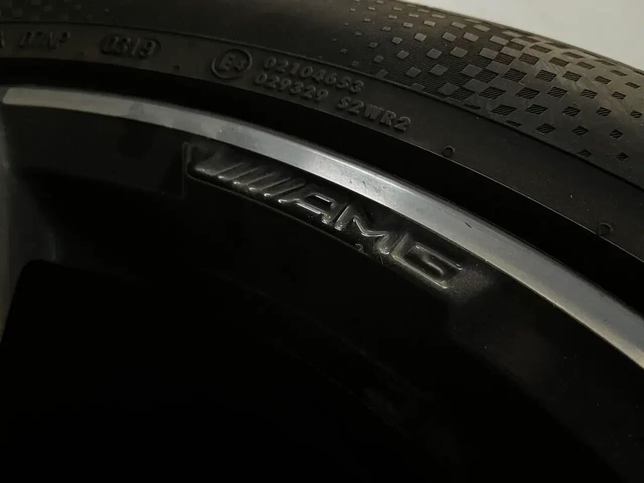 Billede 9 - 4. Stk. Dæk med AMG Alu fælge