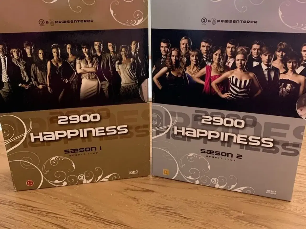 Billede 1 - 2900 Happiness sæson 1-2