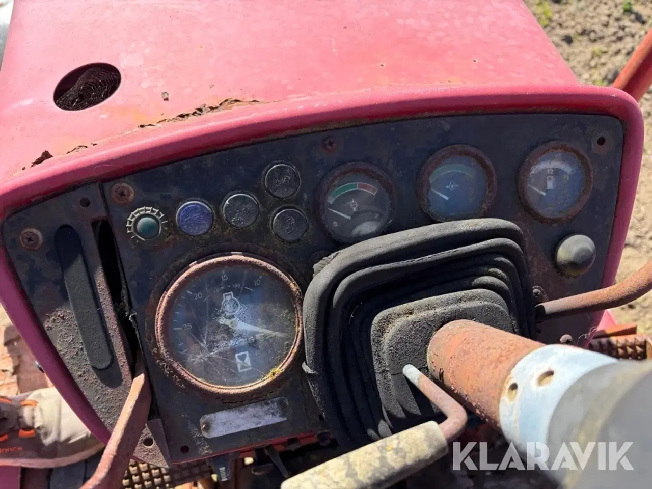 Billede 8 - Veterantraktor Volvo BM T 650 med byggelift