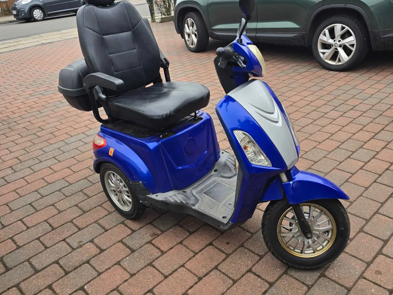 Billede 2 - 3 hjulet 25 elscooter