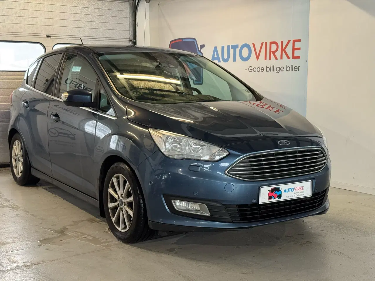 Billede 1 - Ford C-MAX 1,0 EcoBoost Titanium Plus Start/Stop 125HK 6g