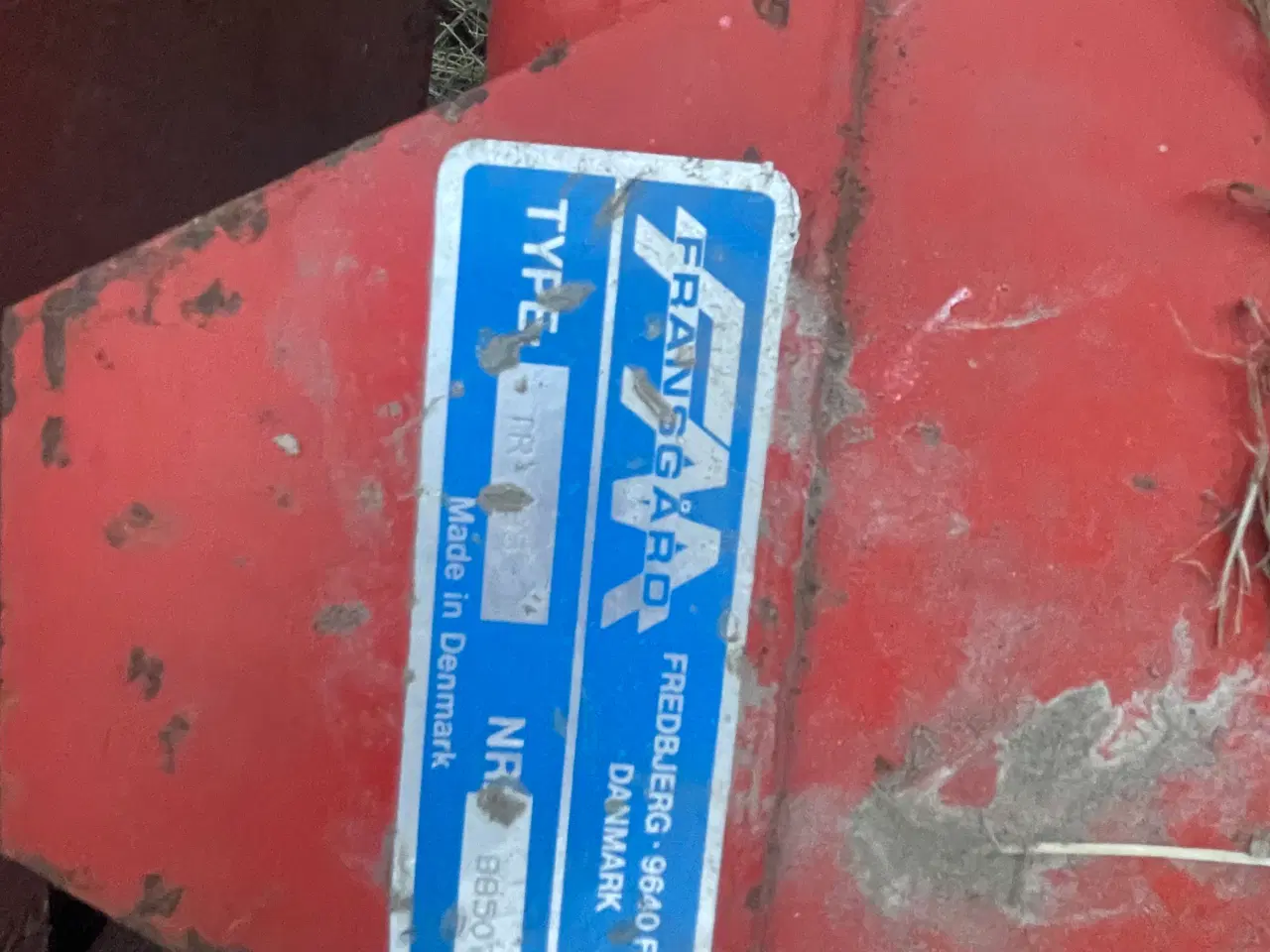 Billede 2 - Fransgård TR 165